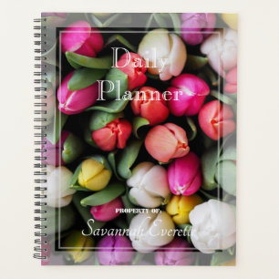 HAMbWG - Foto-Tagesplaner - Tulpen Planer