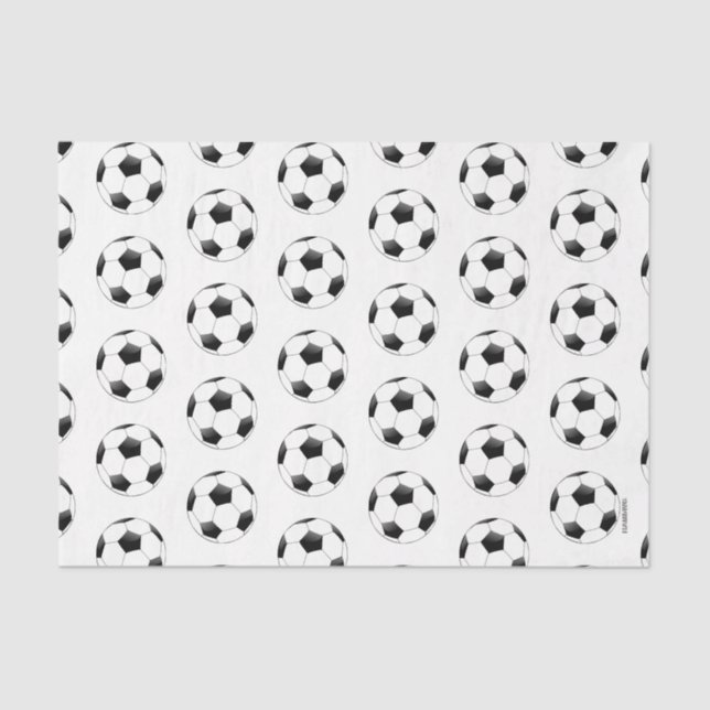 HAMbWG Fußball Ball Seidenpapier (Vorderseite)
