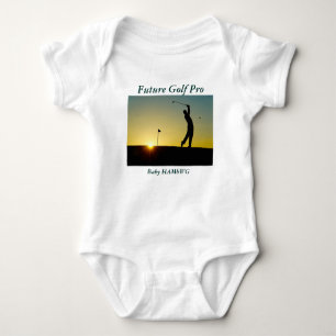 HAMBWG - Future Golf Pro - T - Shirt