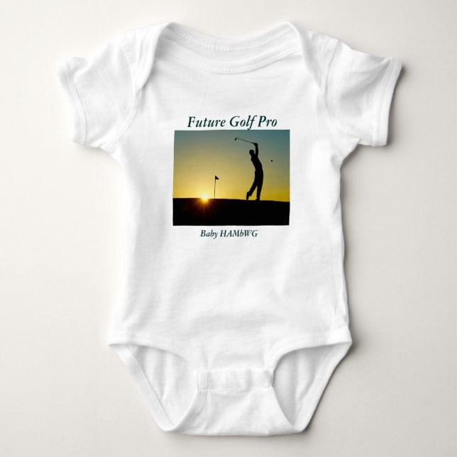 HAMBWG - Future Golf Pro - T - Shirt (Vorderseite)