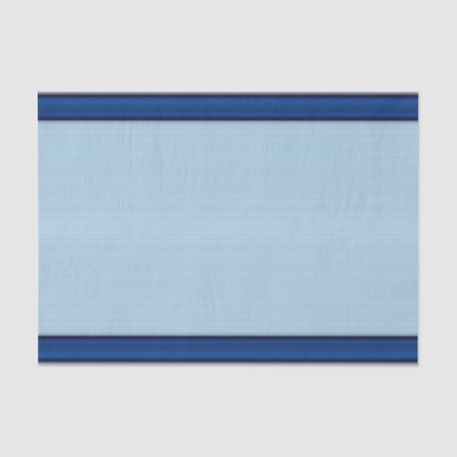 HAMbWG - Geschenkgewebe - Blau - Zwei Tone Seidenpapier (Vorderseite)