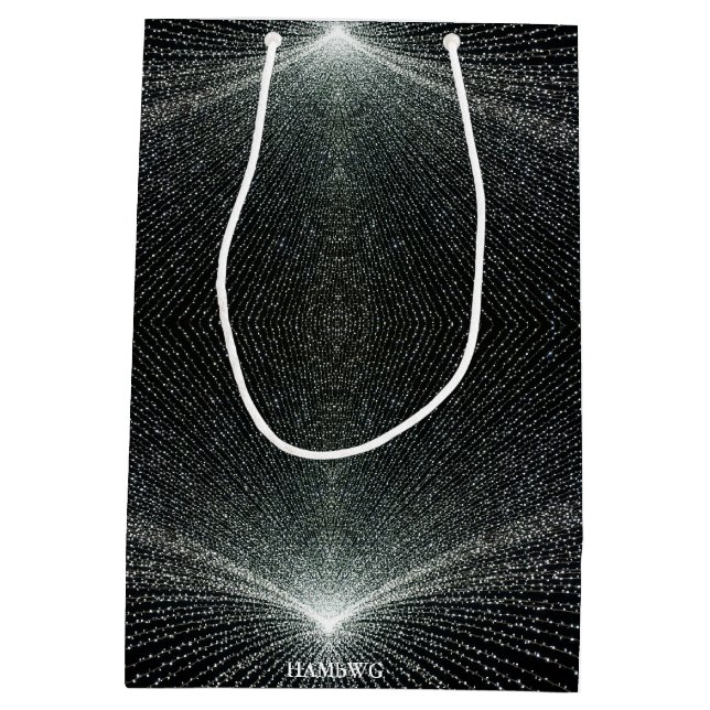 HAMbWG - Geschenktaschen - Lichtspray Mittlere Geschenktüte (Rückseite)
