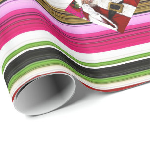 HAMbWG - Geschenkwrap - Weihnachtsmann Geschenkpapier