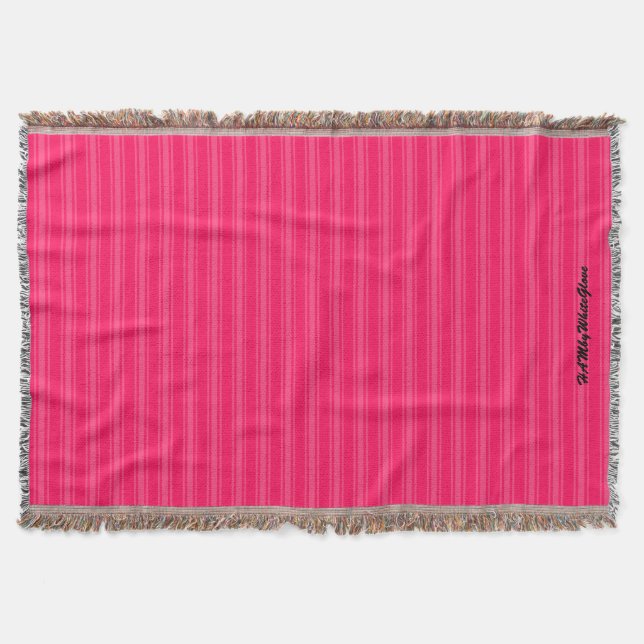 HAMbWG-Gewindedecke - Rosa/Rosa Decke (Vorderseite)