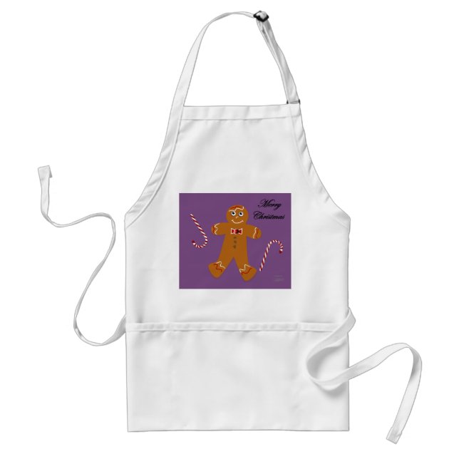 HAMbWG Gingerbread Schürze (Vorne)