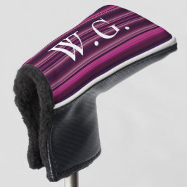 HAMbWG Golf Eisen Kopfbedeckung - Rosa Agate Strei Golf Headcover