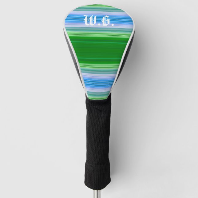 HAMbWG - Golf Iron Head Cover - Sie personalisiere Headcover (Vorderseite)