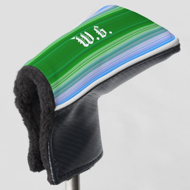 HAMbWG - Golf Iron Head Cover - Sie personalisiere Headcover (3/4 Vorderseite)