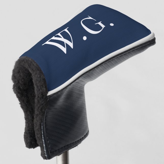 HAMbWG Golf Iron Head Cover - Sie personalisieren Golf Headcover (3/4 Vorderseite)