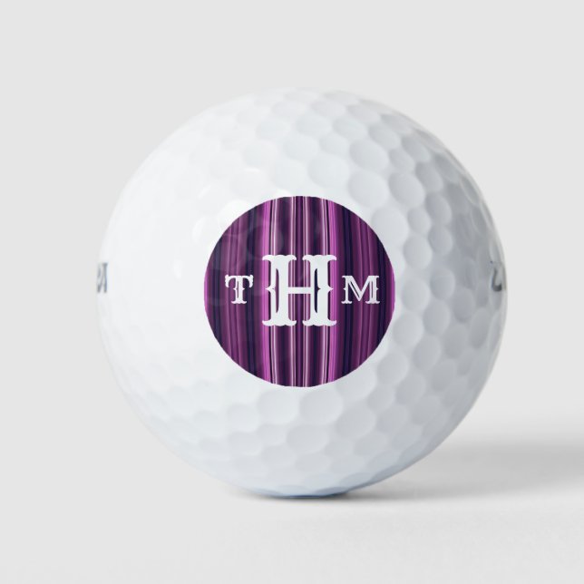 HAMbWG - Golfbälle, die Sie personalisieren - Amet Golfball (Vorderseite)