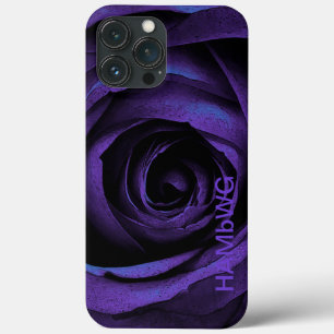 HAMbWG - Gotische Lila Rose Case-Mate iPhone Hülle