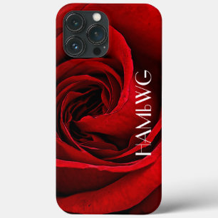 HAMbWG - Handy-Fall - Rote Rose Case-Mate iPhone Hülle