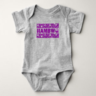 HAMbWG - Hanes ComfortBlend® Sweatshirt Baby Strampler