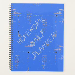 HAMbWG - Hausaufgaben Daily Planner - Jegliche Far Planer