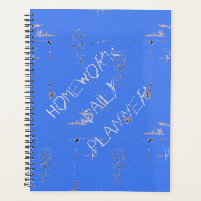 HAMbWG - Hausaufgaben Daily Planner - Jegliche Far Planer (Vorderseite)