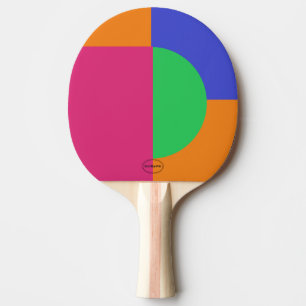 HAMbWG hell, grafische Farbe Tischtennis Schläger