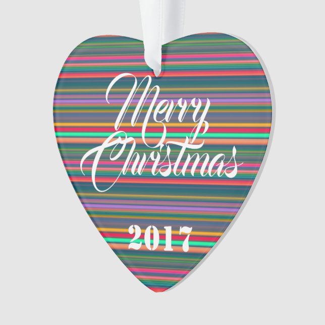 HAMbWG - Herz-Ornament - Neon Ornament (Vorderseite)