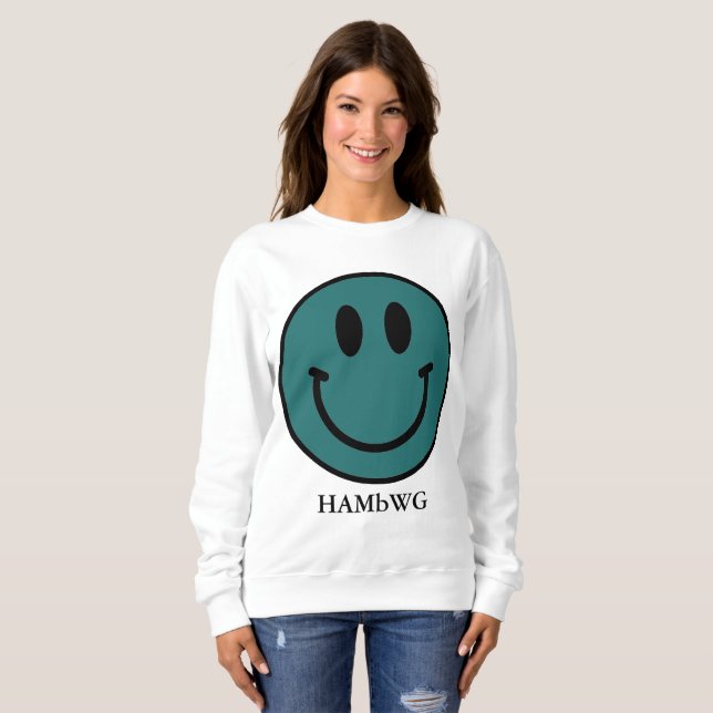 HAMbWG - Jersey - Aquamarin Sweatshirt (Vorne ganz)
