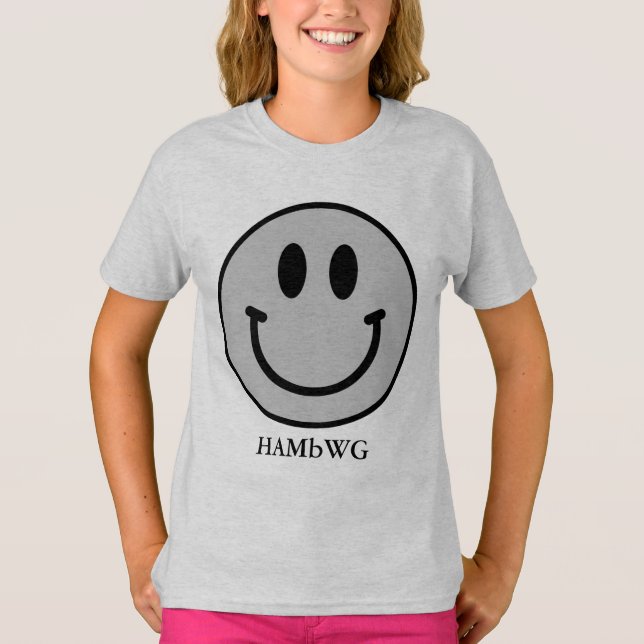 HAMbWG - Jersey - Grau w T-Shirt (Vorderseite)