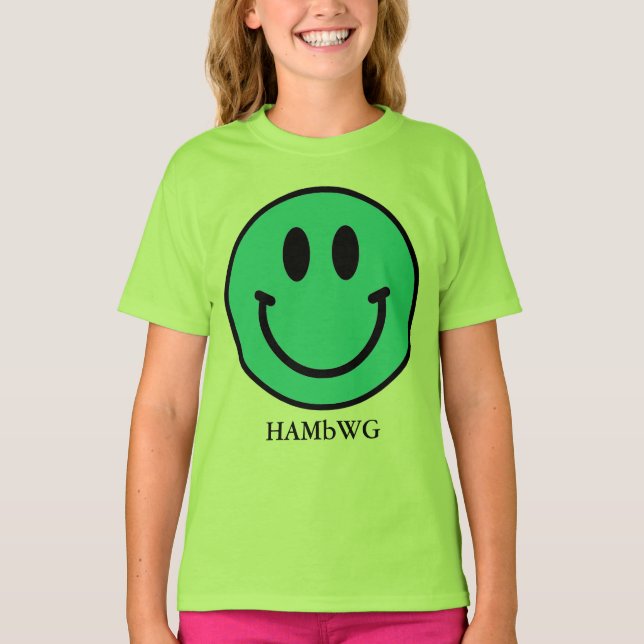 HAMbWG - Jersey - Marine w T-Shirt (Vorderseite)