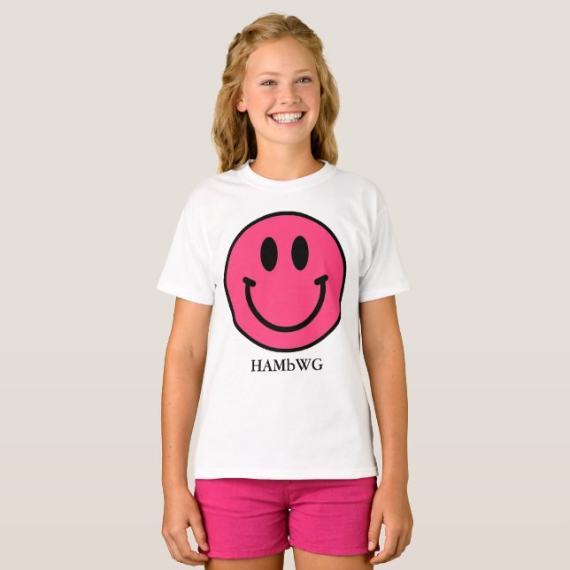 HAMbWG - Jersey - Pink T-Shirt (Vorne ganz)