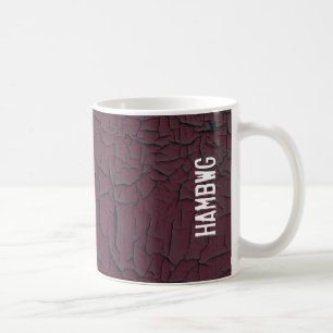 HAMbWG - Kaffeepause - Tasse Cherry Crackle Paint