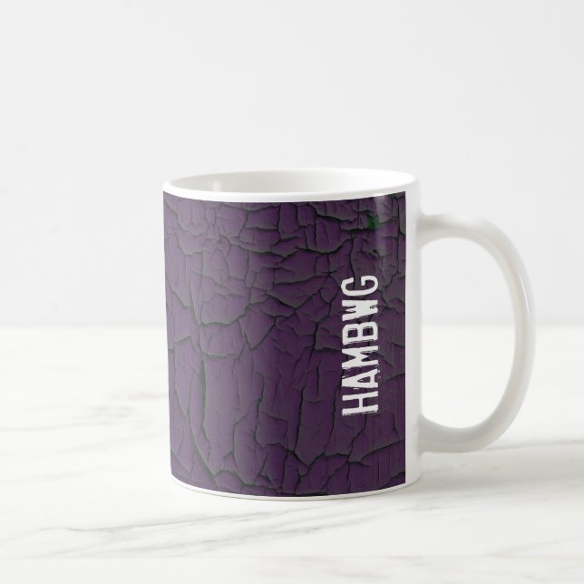 HAMbWG - Kaffeepause Tasse - Pflaumenspalte (Rechts)