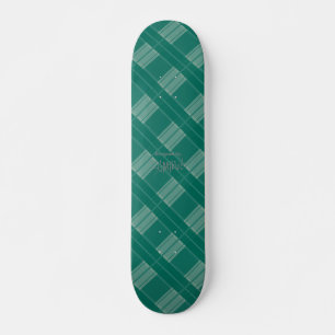 HAMbWG Kariert, alle Farben Skateboard