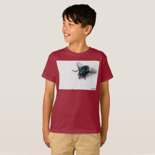 HAMbWG - Kids' Hanes TAGLESS® T - Shirt - Insekt 2