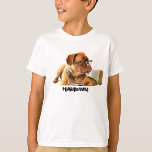 HAMbWG Kids Sweatshirt - Bulldog T-Shirt