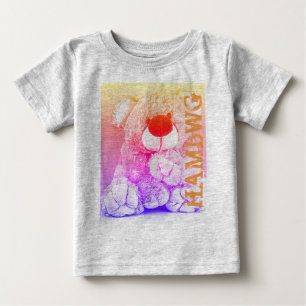 HAMbWG - Kinder-T-Shirt - Teddybär Baby T-shirt
