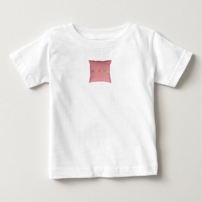 HAMbWG Kleinkind Pillow Fine Jersey T - Shirt (Vorderseite)