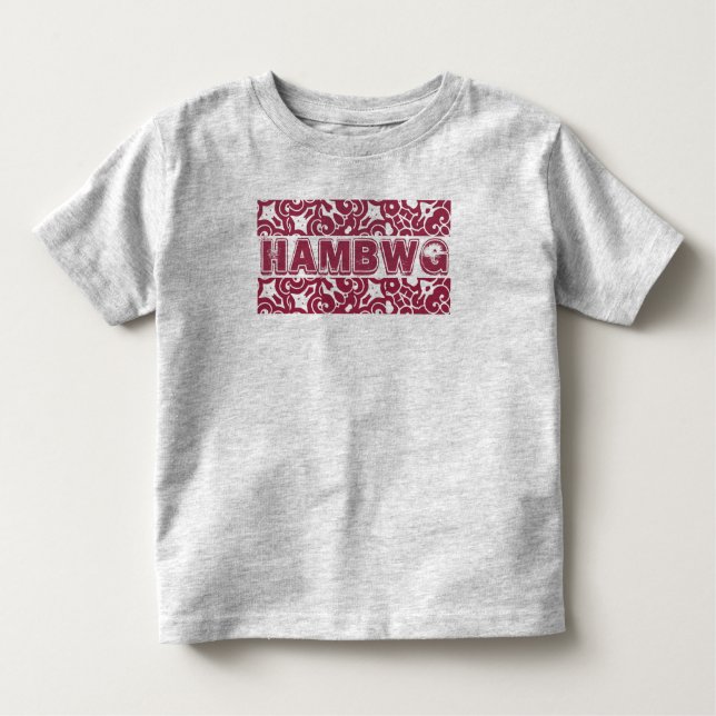 HAMbWG - Kleinkind T - Shirt oder Sweatshirt (Vorderseite)