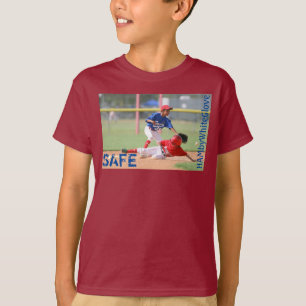 HAMbWG - Kurzschläfchen Raglan-T - Shirt für Kinde