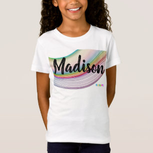 HAMbWG-Logo - Girls Personalisiert Sweatshirt oder T-Shirt