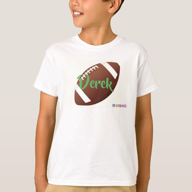 HAMbWG-Logo - Jungs Personalisiertes Sweatshirt od T-Shirt (Vorderseite)