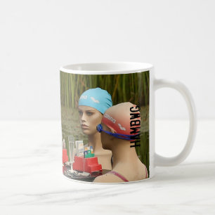 HAMbWG - Mannequin Swimmer Kaffee Tasse