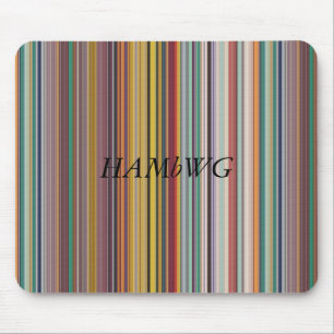 HAMbWG - Maus-Pad - Clay Mousepad