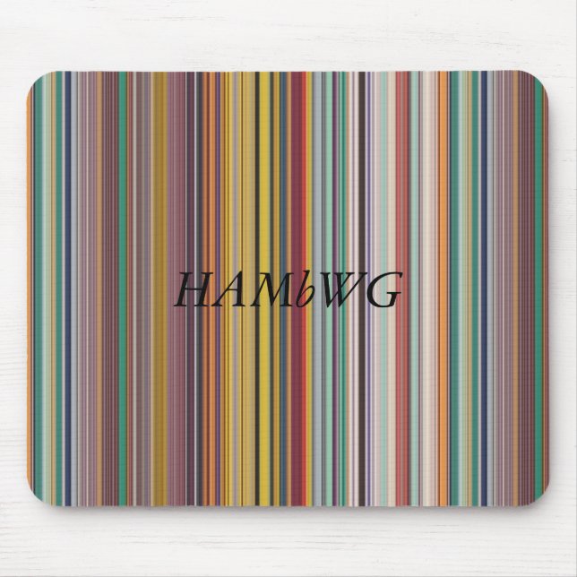 HAMbWG - Maus-Pad - Clay Mousepad (Vorne)