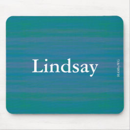 HAMbWG - Maus-Pad - Helles Aquamarines Wash Mousepad