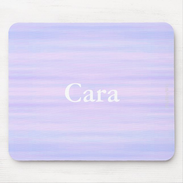 HAMbWG - Maus-Pad - Helles, blasses violettes Wash Mousepad (Vorne)