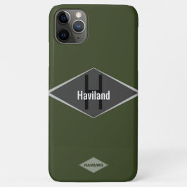 HAMbWG Monogramm benutzerdefinierte Farbe Case-Mate iPhone Hülle