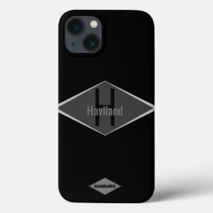 HAMbWG Monogramm benutzerdefinierte Farbe Case-Mate iPhone Hülle