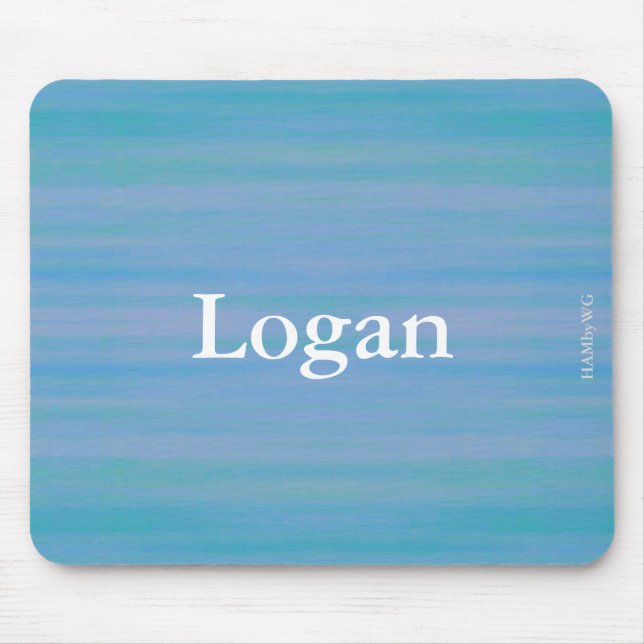 HAMbWG - Mouse Pad - Hell Sky BlueWash Mousepad (Vorne)