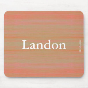 HAMbWG - Mouse Pad - Helle Sky Orange Wash Mousepad
