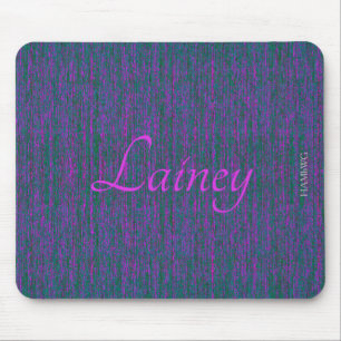 HAMbWG - Mousepad - Crazy Aquamarin