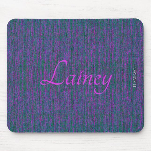 HAMbWG - Mousepad - Crazy Aquamarin (Vorne)
