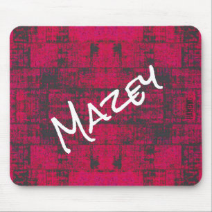 HAMbWG - Mousepad - Hot Pink erschüttert