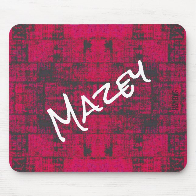 HAMbWG - Mousepad - Hot Pink erschüttert (Vorne)