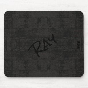 HAMbWG - Mousepad - Schwarz erschüttert